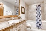 Breckenridge BlueSky 2 Bedroom Residence Guest Bath